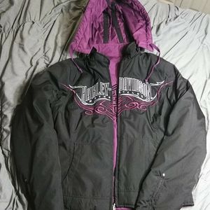 💜🖤HARLEY-DAVIDSON 💜🖤jacket